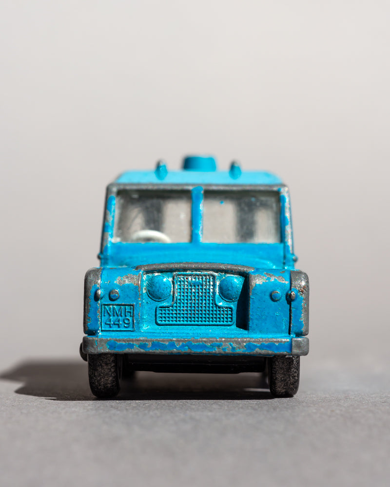 Land Rover altes Spielzeugauto matchbox