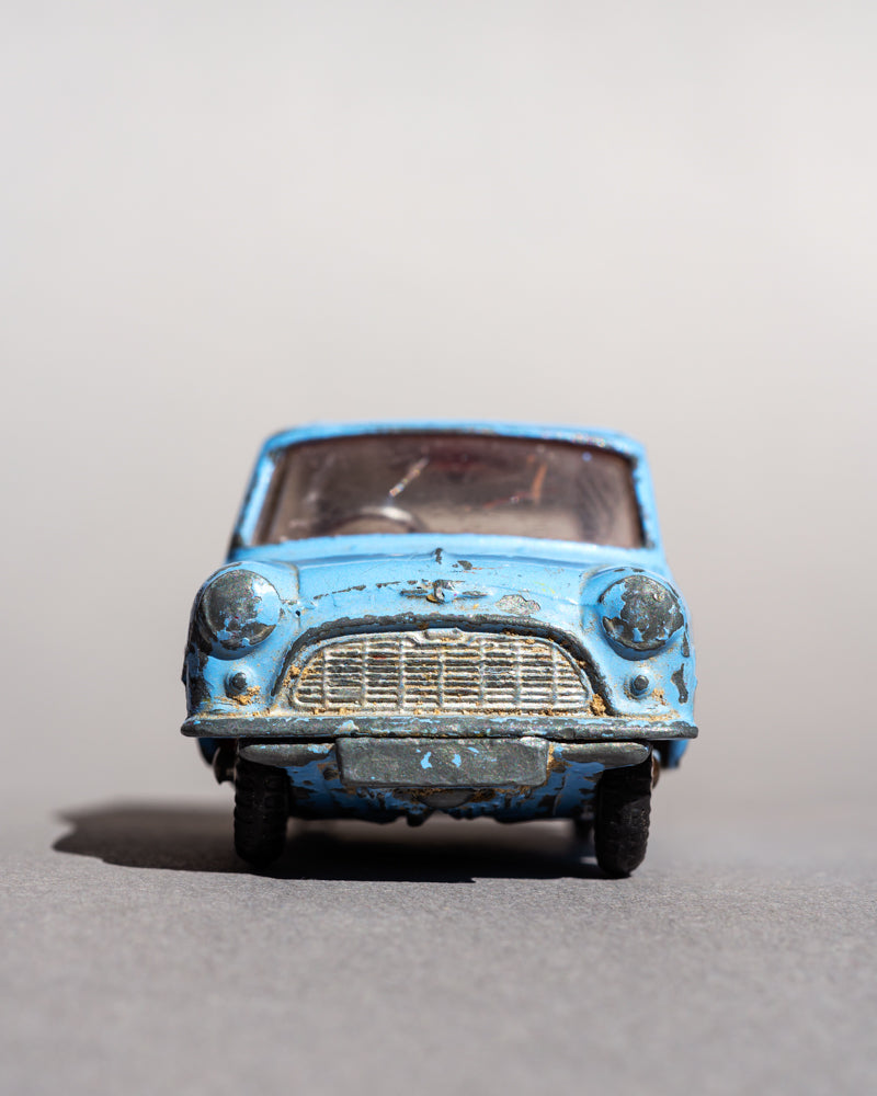 vintage morris mini diecast blue