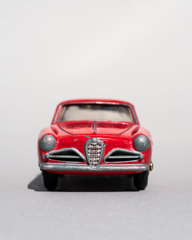 Alfa Romeo vintage diecast car