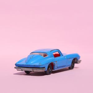 Chevrolet Corvette Siku blau