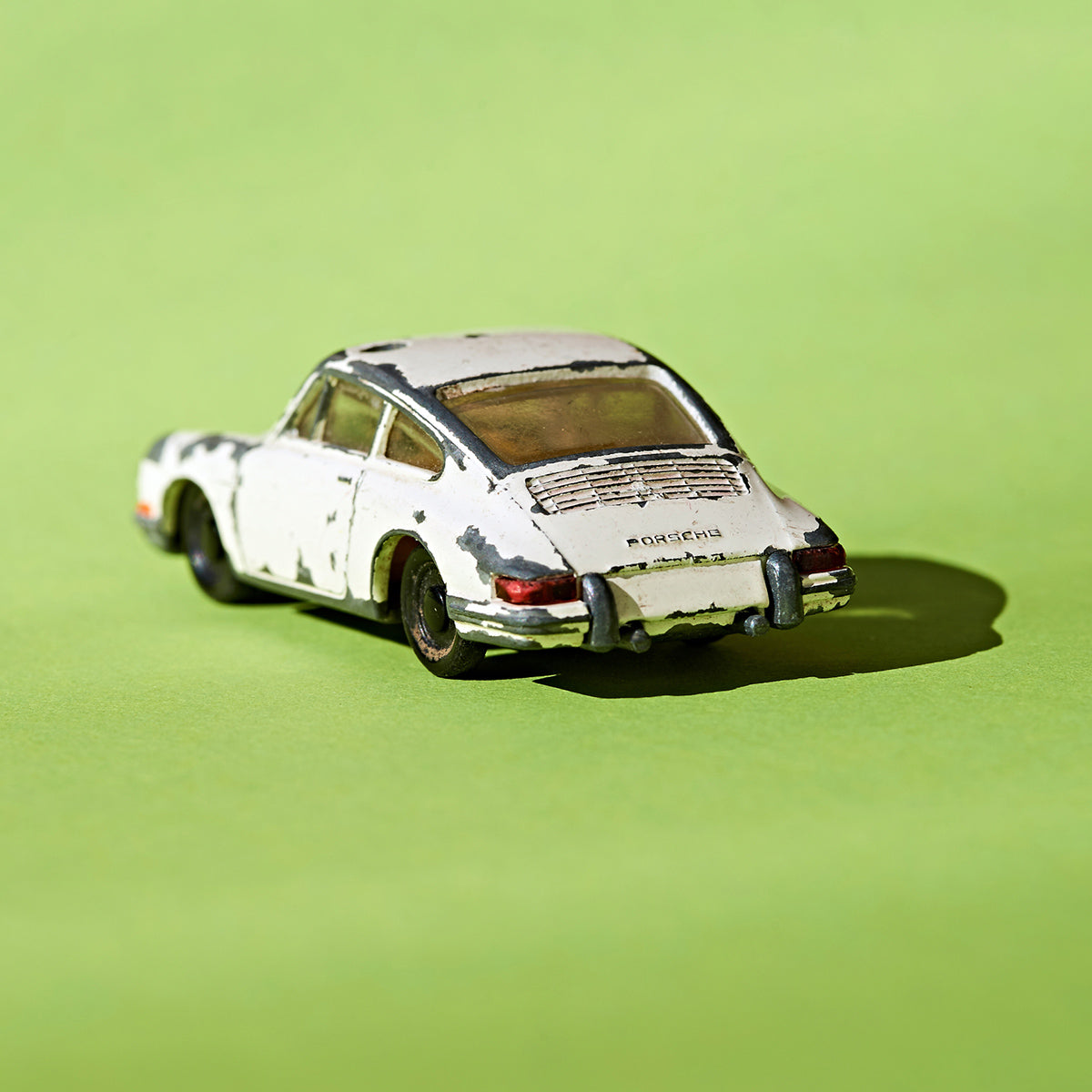 weißer Porsche Siku V-Serie