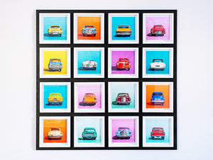 art on the wall candycars