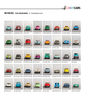 40 FACES car portrait series